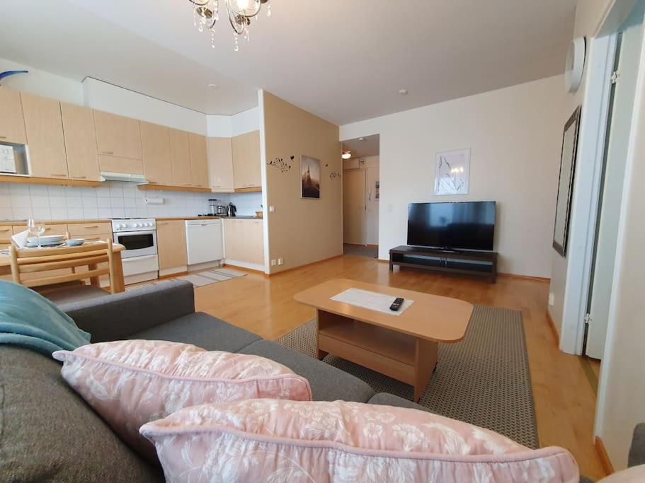 Rovaniemi Ruokasenkatu Apt - Wi-Fi - Sauna - Free Parking Exteriér fotografie