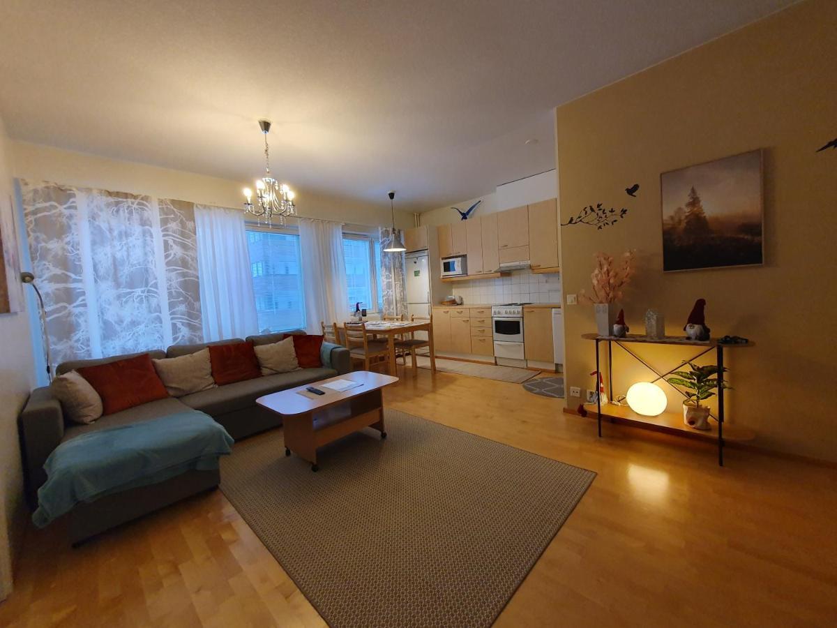 Rovaniemi Ruokasenkatu Apt - Wi-Fi - Sauna - Free Parking Exteriér fotografie